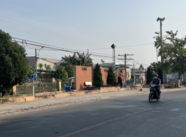 đất sổ riêng dĩ an