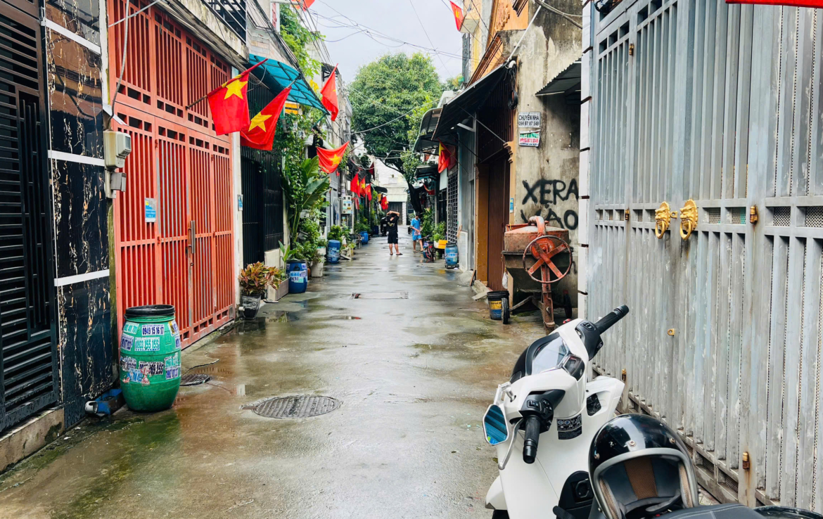 bán nhà chợ tân long