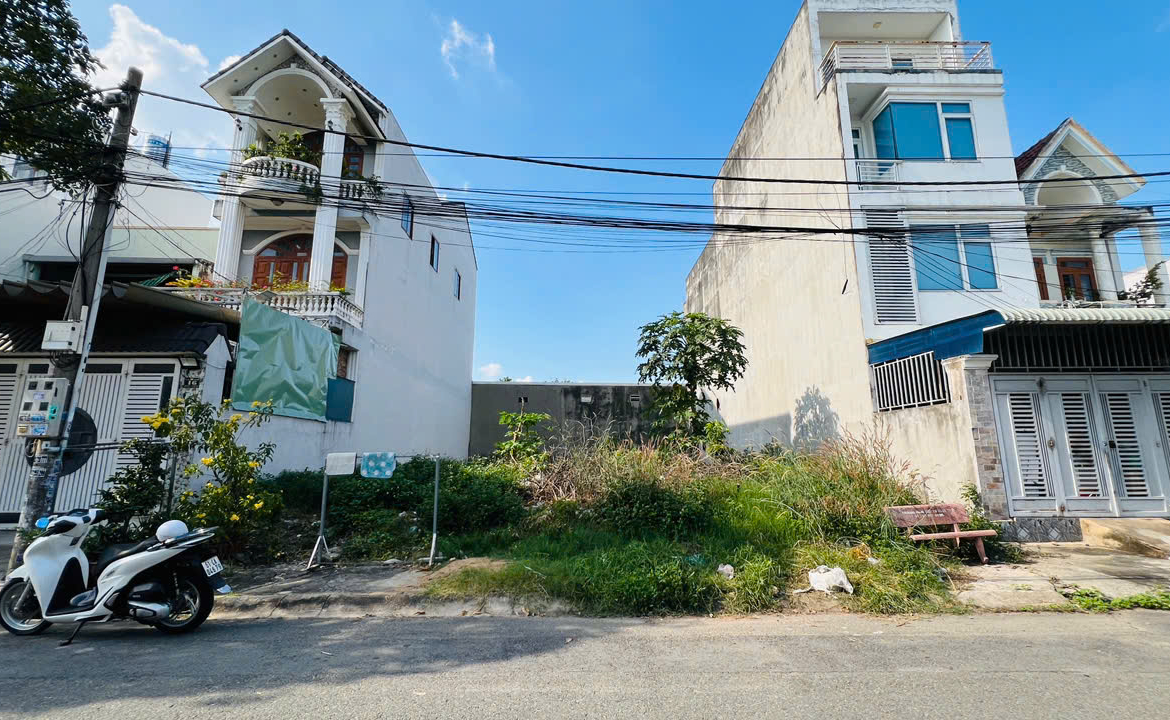 đất tái định cư Đông Hoà