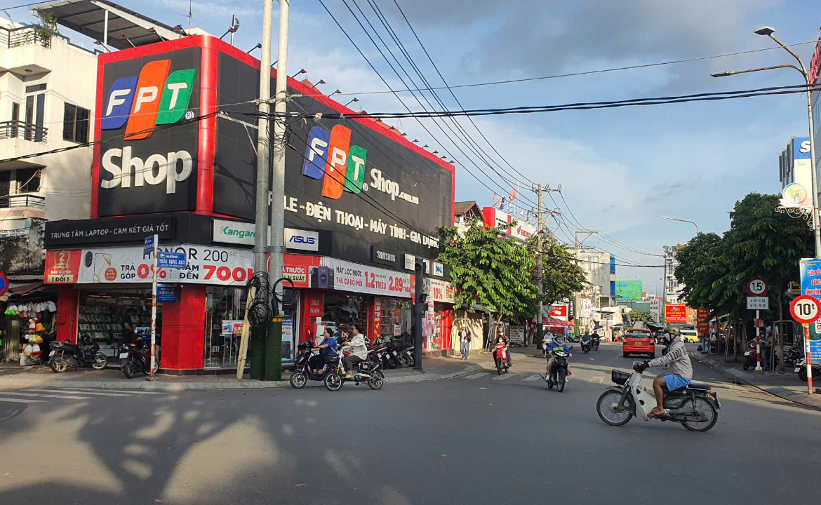 mặt tiền nguyễn an ninh Dĩ An