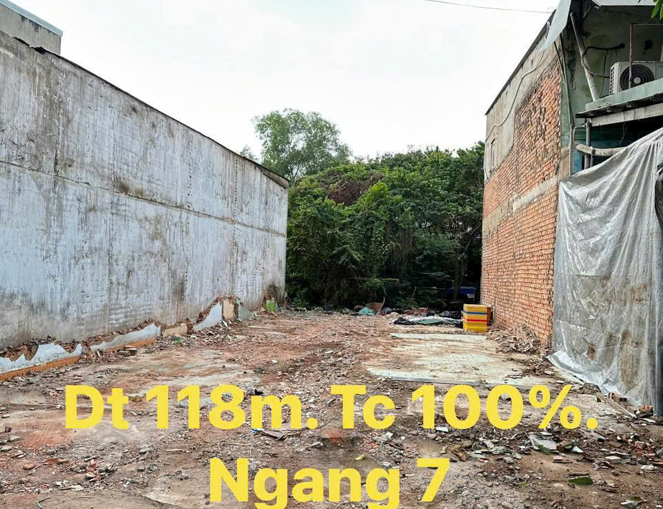 đất TĐC Dapak Dĩ an