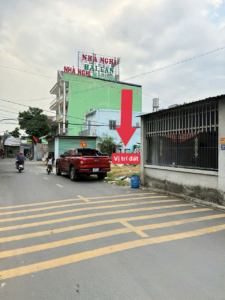 đất mặt tiền dĩ an