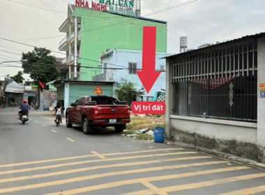 đất mặt tiền dĩ an