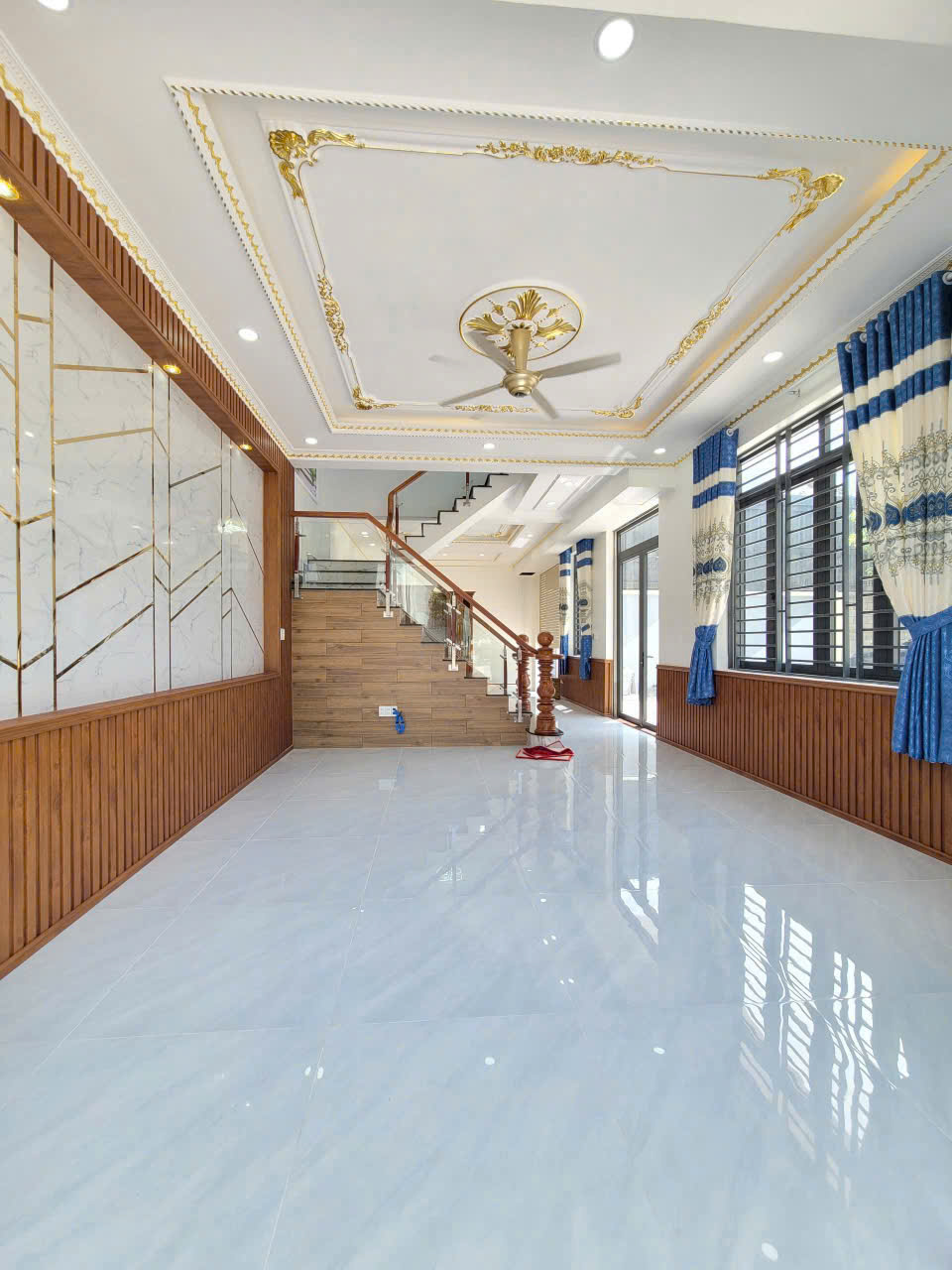 nhà kdc Lê Phong Dĩ an