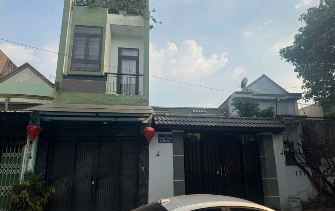 Bán nhà phường An Bình dĩ an