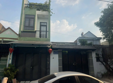 Bán nhà phường An Bình dĩ an