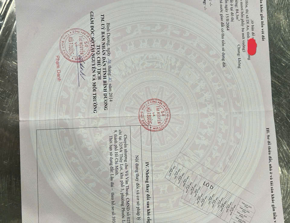 Đất KDC lê Phong Đông Hòa