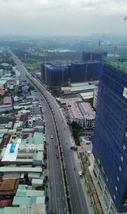 bán đất kđt bcons city dĩ an