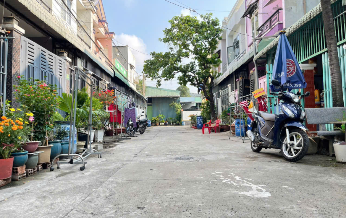 bán nhà tân an dĩ an