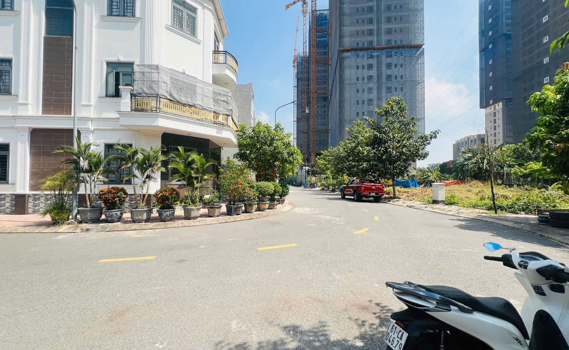 đất đường thống nhất dĩ an