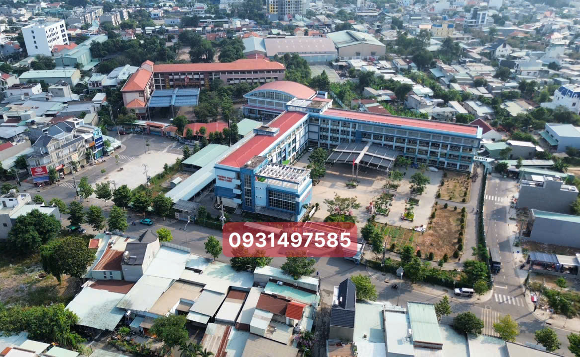 đất gần trường tân đông hiệp