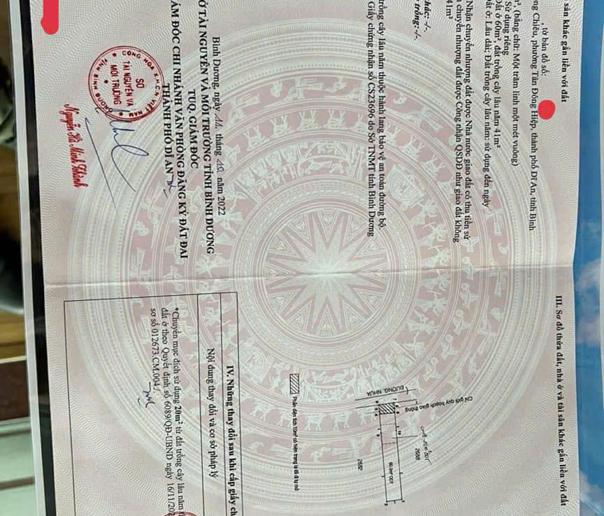 đất gần trường tân đông hiệp