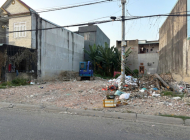 đất gần vincom dĩ an