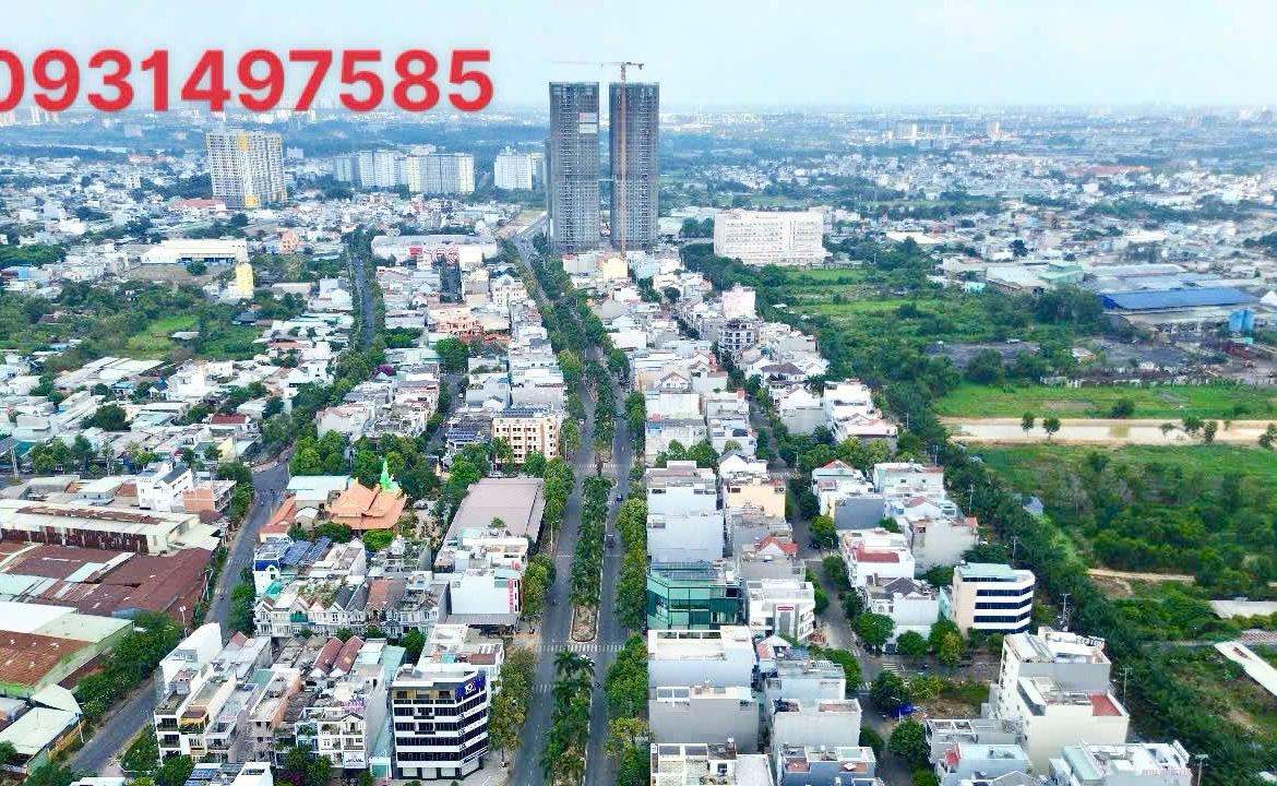 đất kđt green square dĩ an