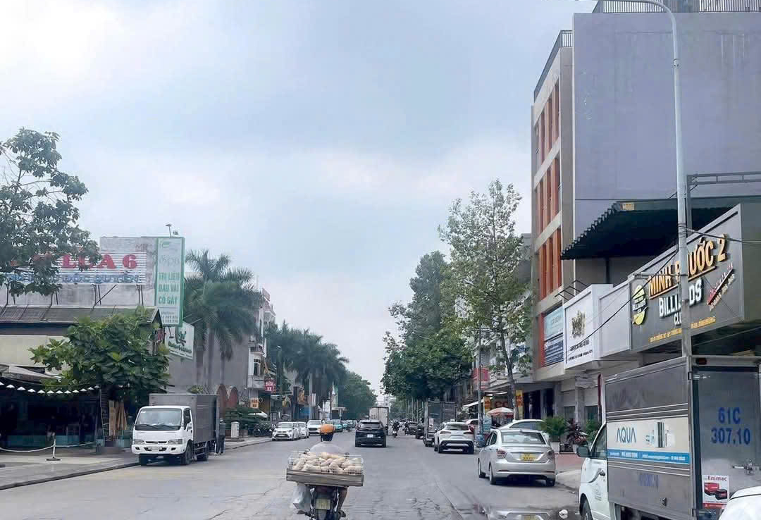 đất kđt vincom dĩ an