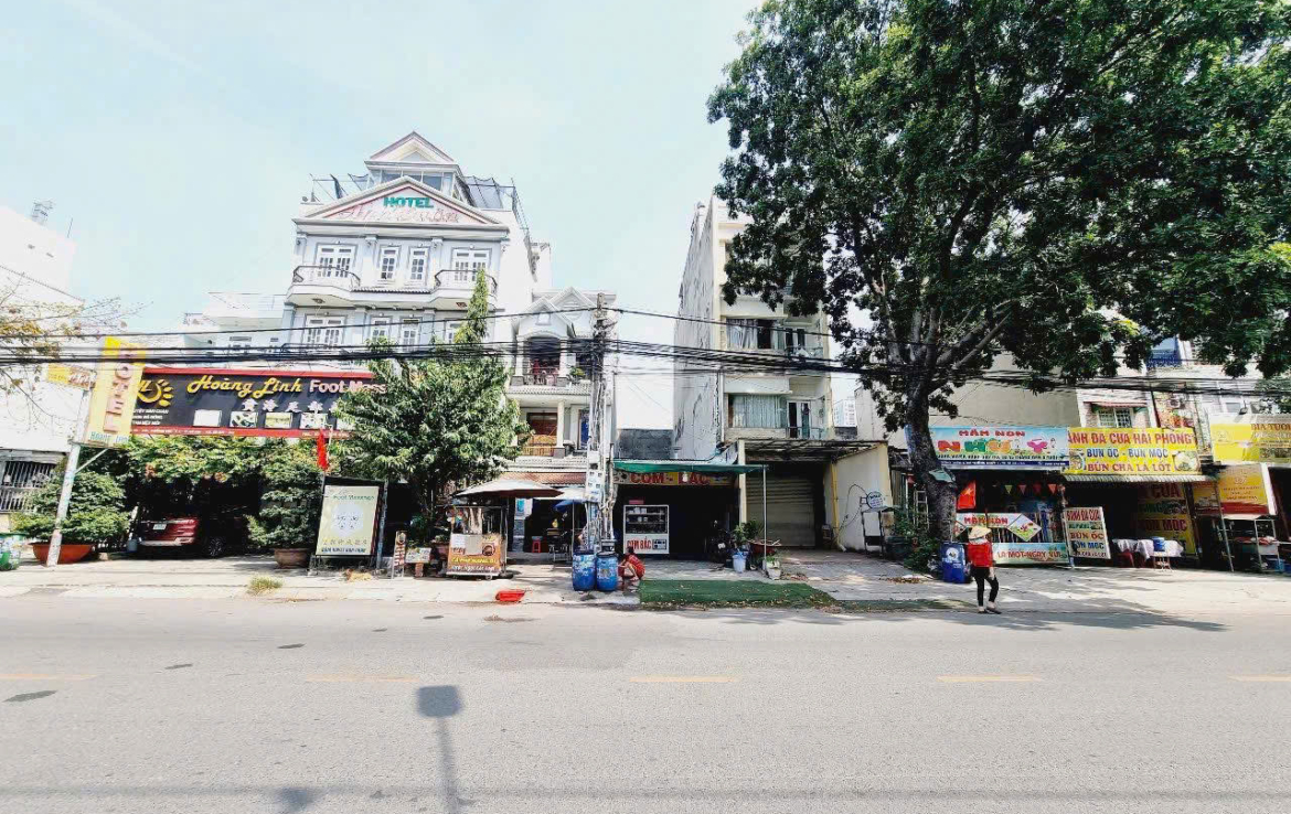 đất mặt tiền khu sóng thần