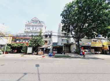 đất mặt tiền khu sóng thần