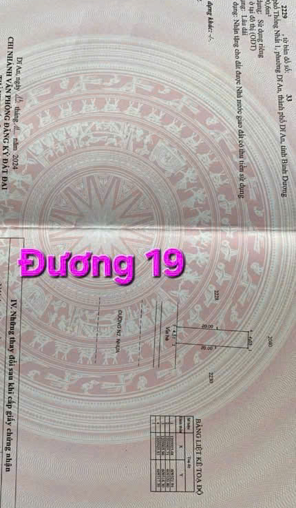 đất mặt tiền khu sóng thần