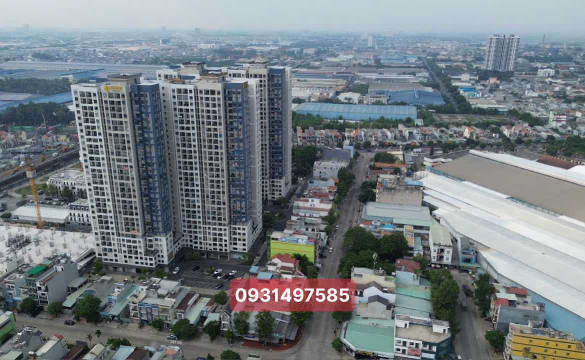 đất mở nhà hàng dĩ an