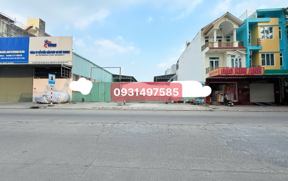 đất mở nhà hàng dĩ an