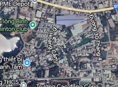 đất phường bình thắng dĩ an