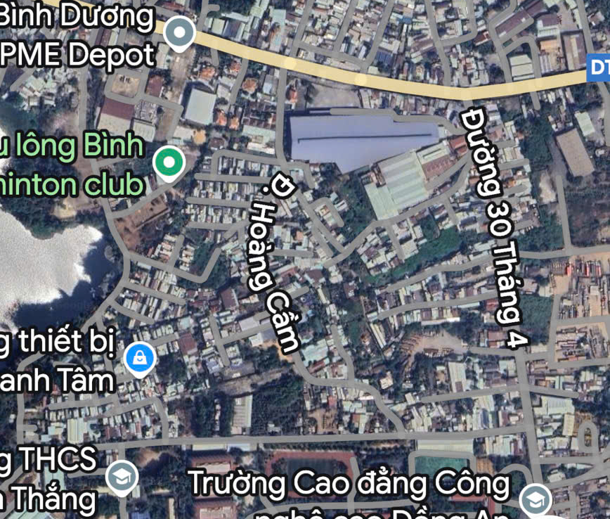 đất phường bình thắng dĩ an