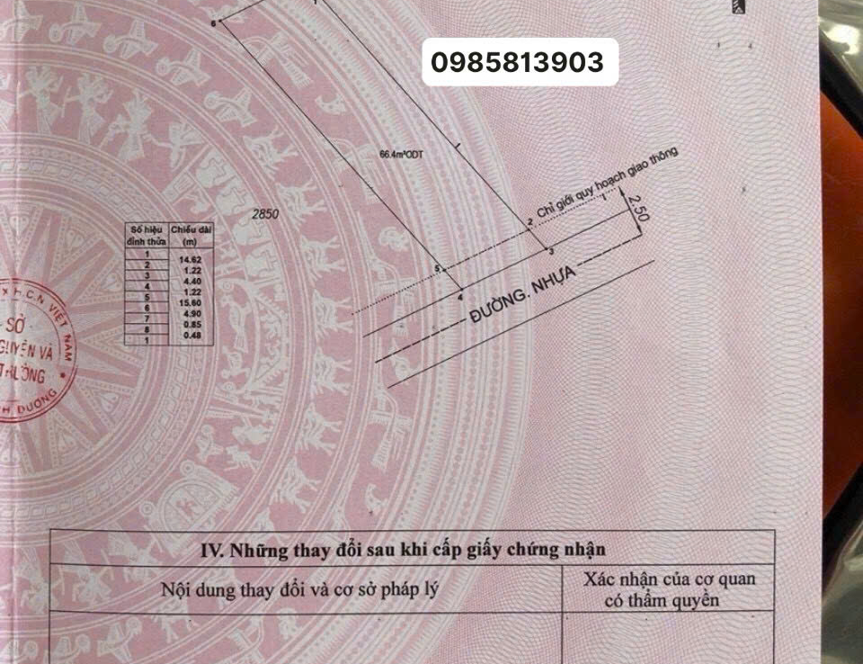 đất phường bình thắng dĩ an