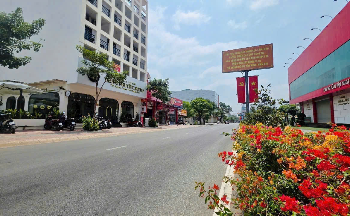 mặt tiền Đường số 9 tthc dĩ an