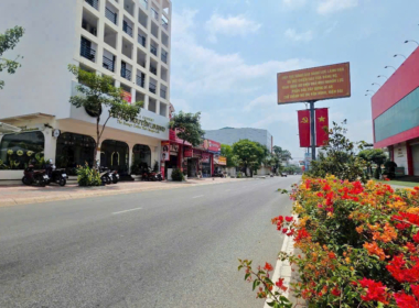 mặt tiền Đường số 9 tthc dĩ an