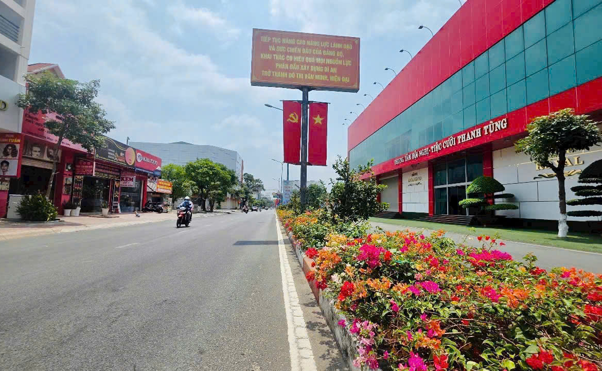 mặt tiền Đường số 9 tthc dĩ an