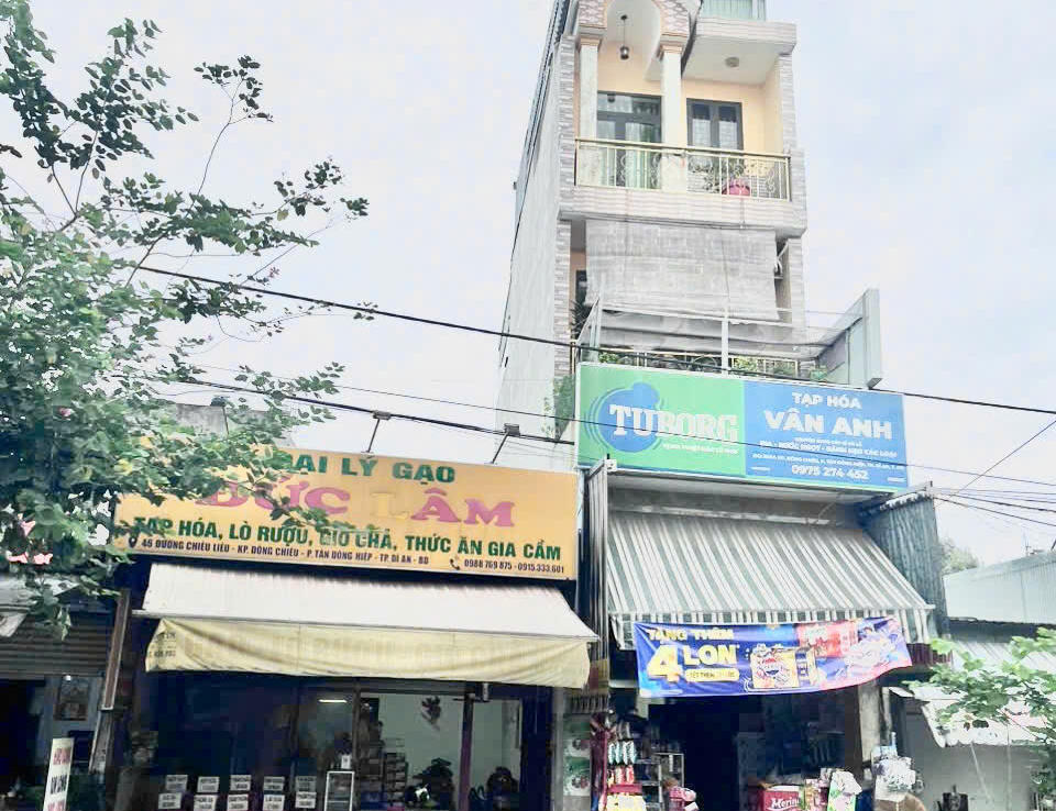 mặt tiền chiêu liêu dĩ an