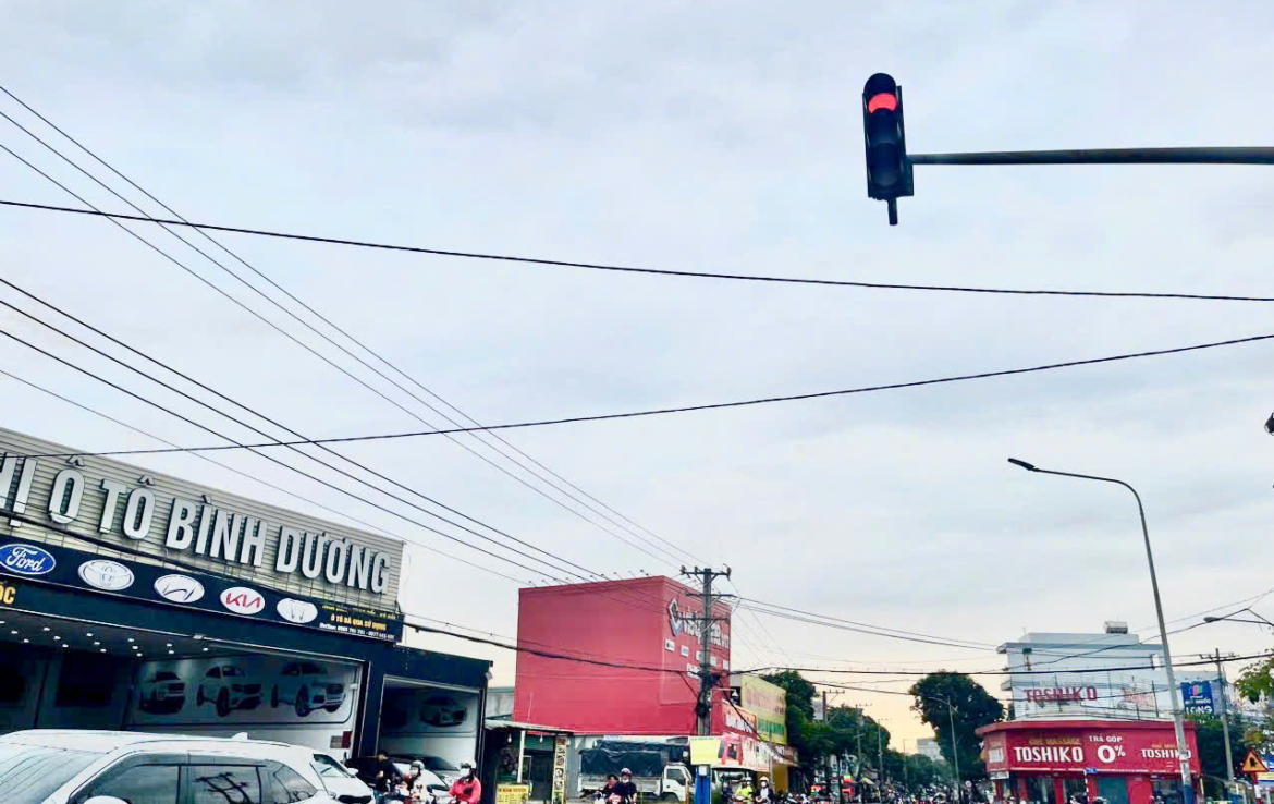 mặt tiền chiêu liêu dĩ an