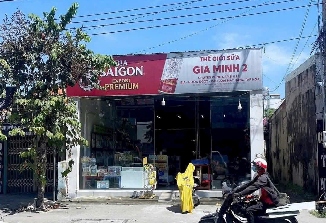 mặt tiền dt743 tân đông hiệp