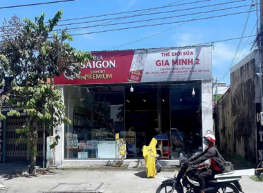 mặt tiền dt743 tân đông hiệp