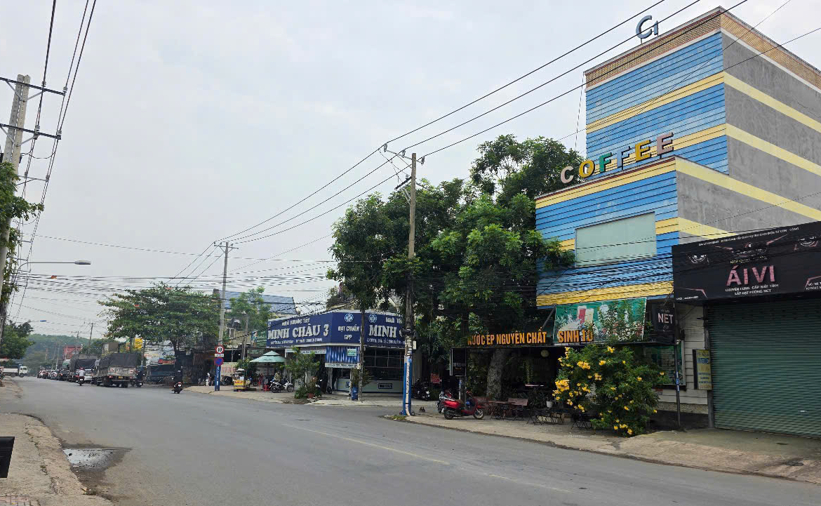 mặt tiền đường D1 Đông An