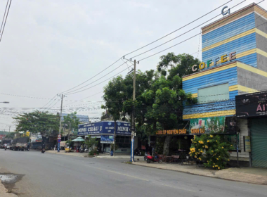 mặt tiền đường D1 Đông An