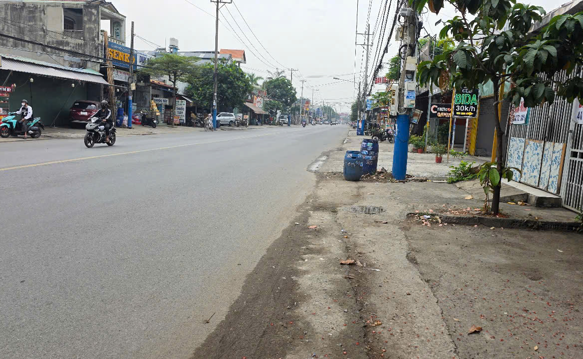 mặt tiền đường D1 Đông An