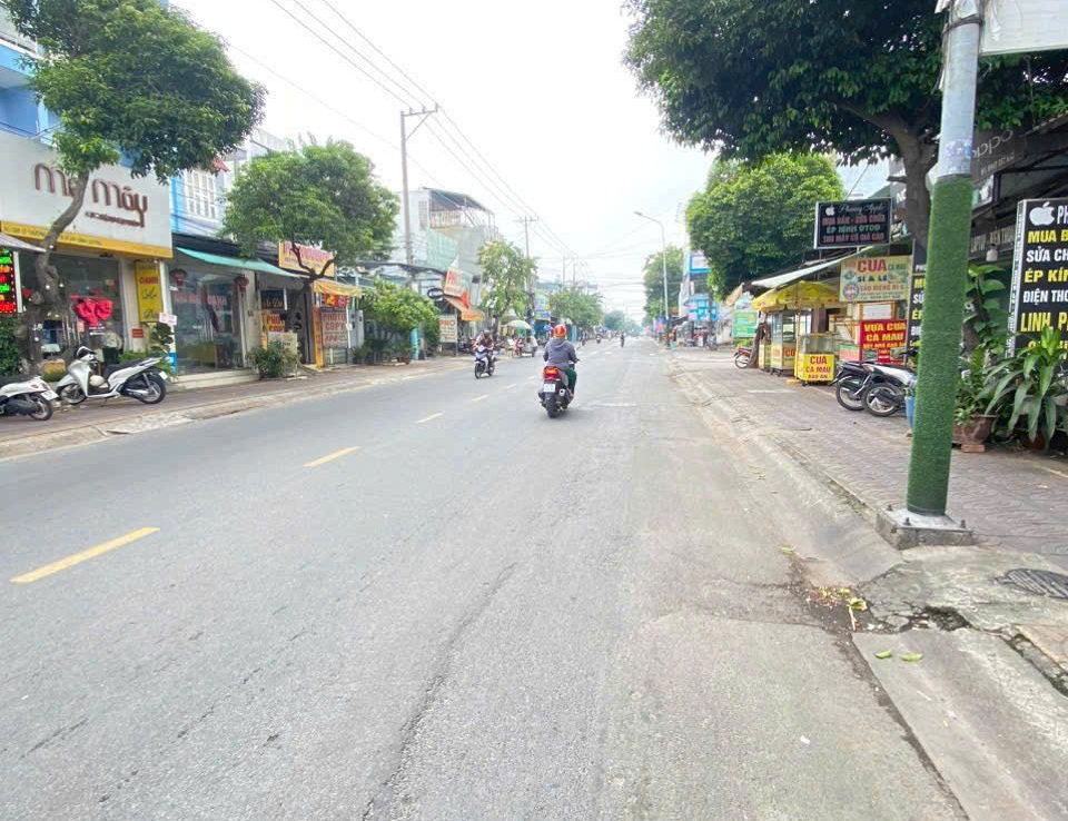 mặt tiền lý Thường kiệt dĩ an