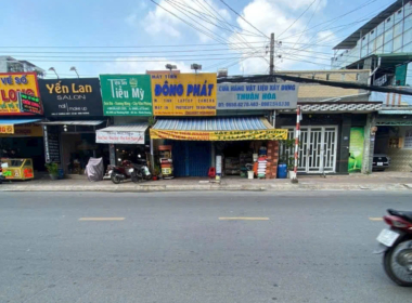 mặt tiền lý Thường kiệt dĩ an