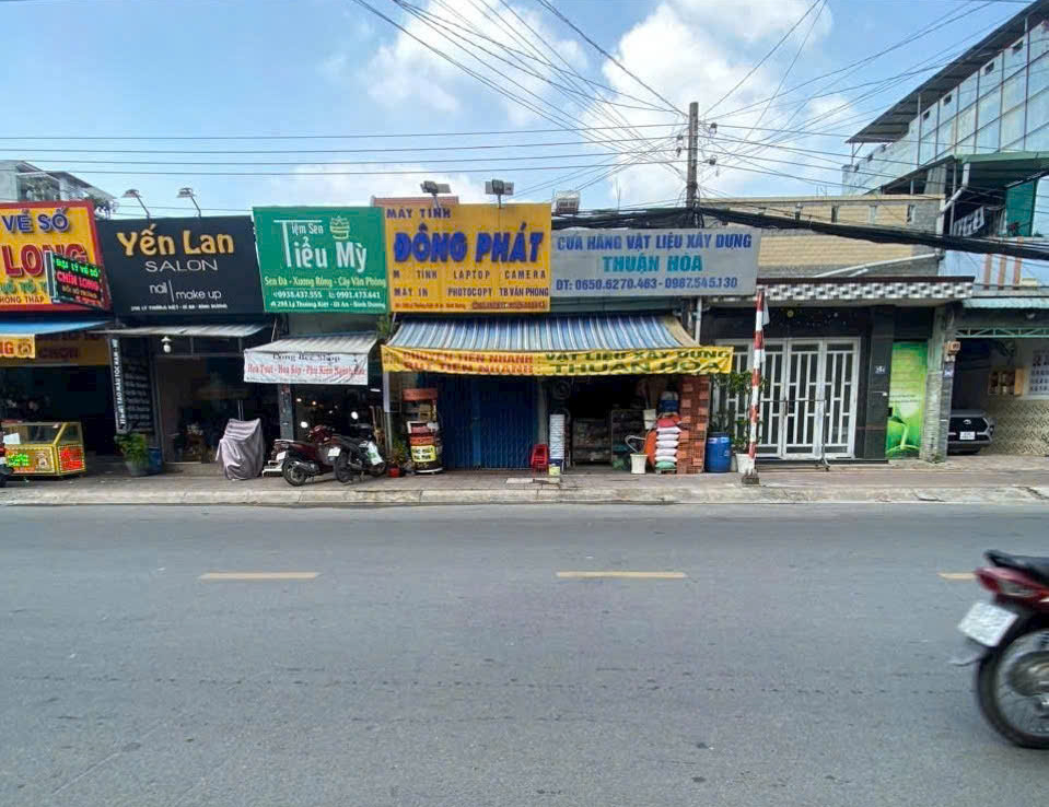 mặt tiền lý Thường kiệt dĩ an