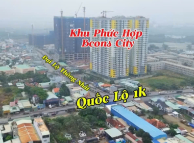 mặt tiền ql1k dĩ an