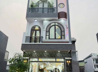 nhà gần vòng xoay An Phú