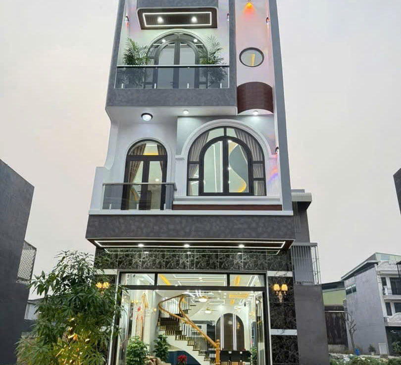 nhà gần vòng xoay An Phú