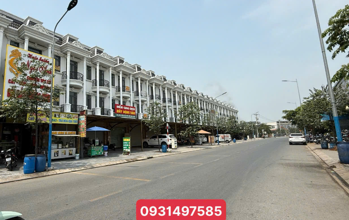 nhà mặt tiền đường nguyễn thị khắp