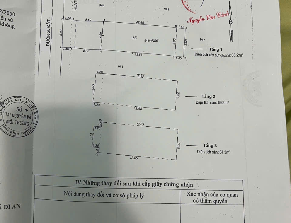 Bán nhà đường nguyễn du