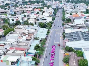 Đất mặt tiền Hai Bà Trưng