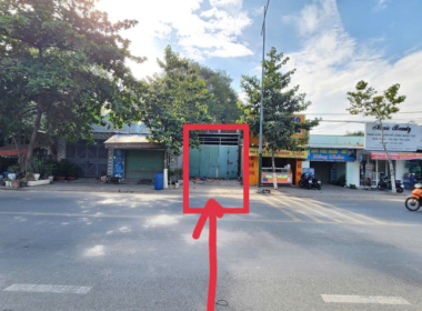 Đất mặt tiền dĩ an