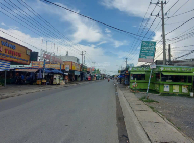 Đất mặt tiền tân hiệp dĩ an