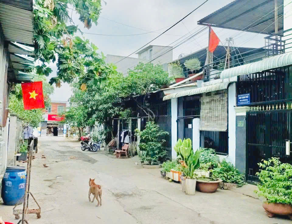 bán nhà đường đông an