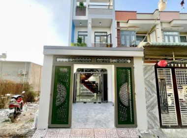 bán nhà ngã tư bình trị